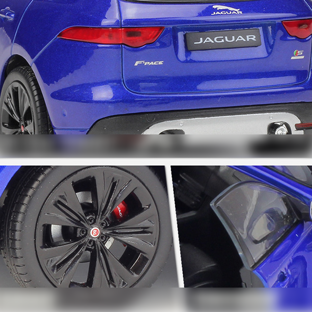 1:24 Jaguar F-Pace Die-Cast Model