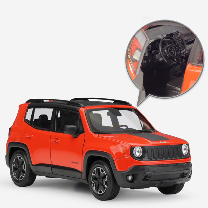1:24 Jeep Renegade Die-Cast Model