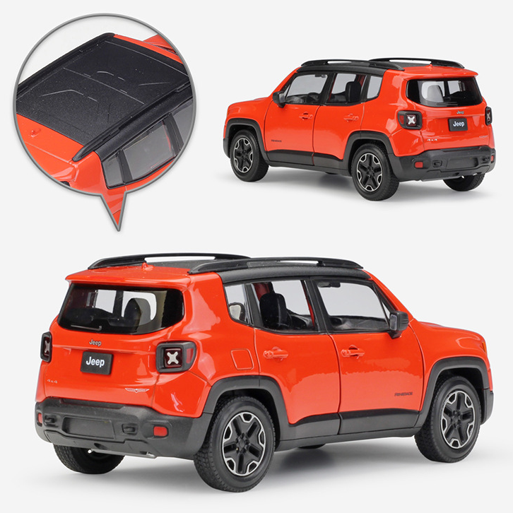 1:24 Jeep Renegade Die-Cast Model