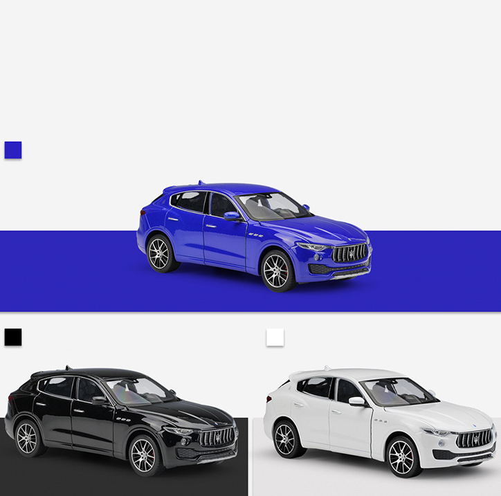 1:24 Maserati Levante Die-Cast Model
