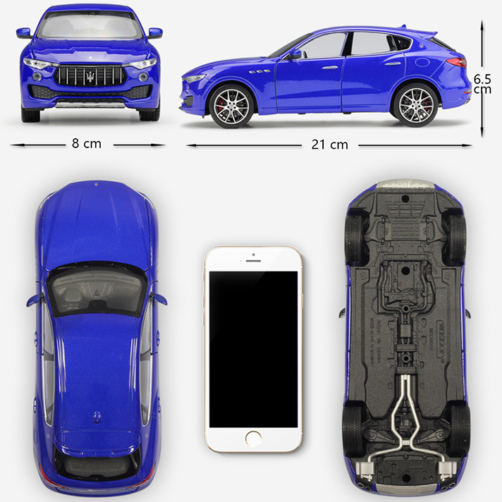 1:24 Maserati Levante Die-Cast Model
