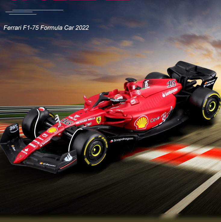 Ferrari 1:43 F1-75 Formula One Die-Cast Model