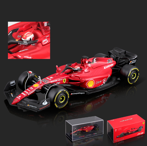Ferrari 1:43 F1-75 Formula One Die-Cast Model