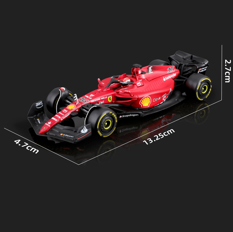 Ferrari 1:43 F1-75 Formula One Die-Cast Model