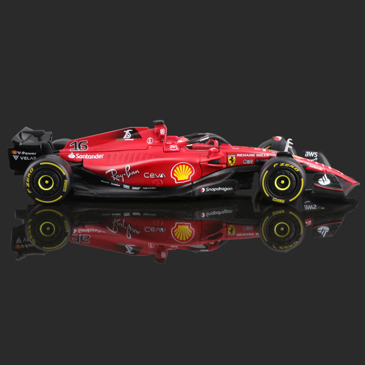 Ferrari 1:43 F1-75 Formula One Die-Cast Model