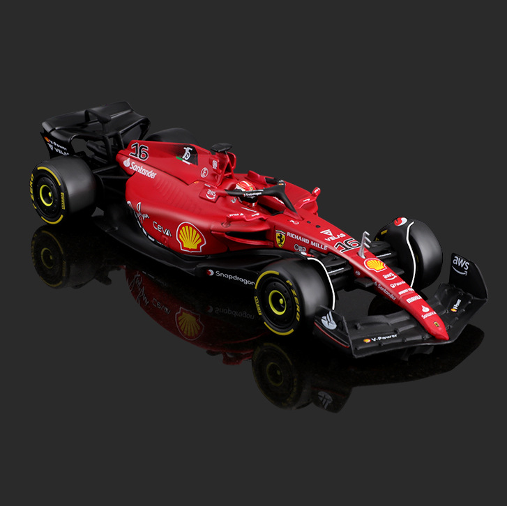 Ferrari 1:43 F1-75 Formula One Die-Cast Model
