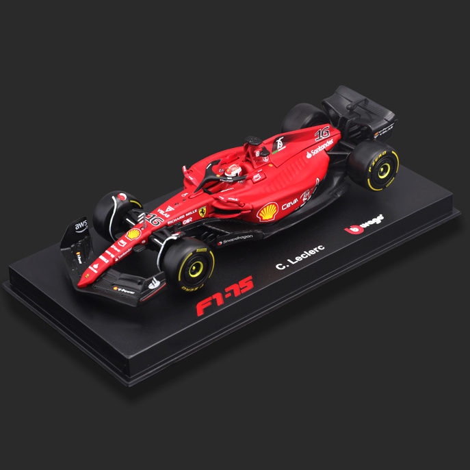 Ferrari 1:43 F1-75 Formula One Die-Cast Model