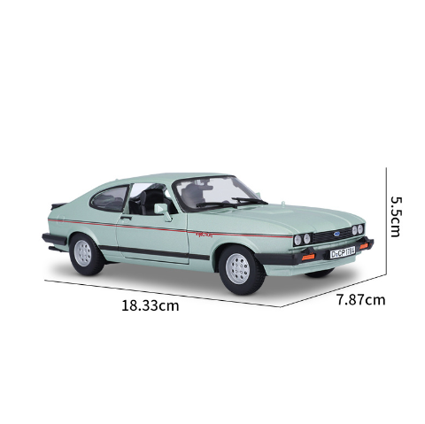 1:24 Ford Capri 1600GT Alloy Car Model