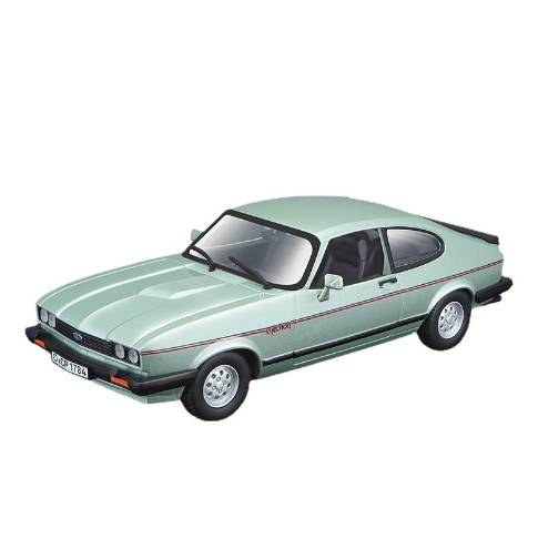 1:24 Ford Capri 1600GT Alloy Car Model