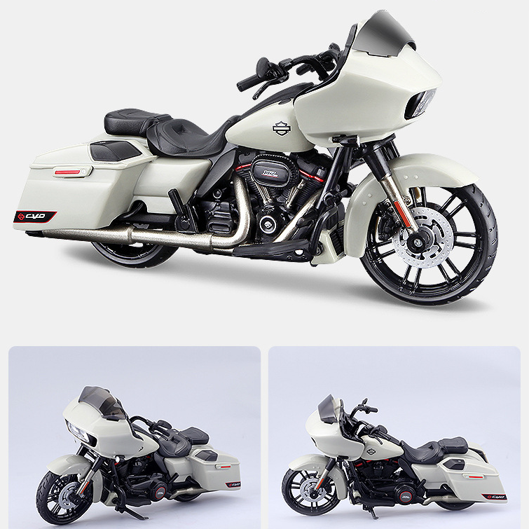 1:18 Harley Davidson Die-Cast Motorcycle Model