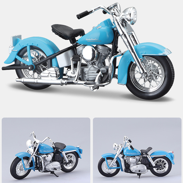 1:18 Harley Davidson Die-Cast Motorcycle Model
