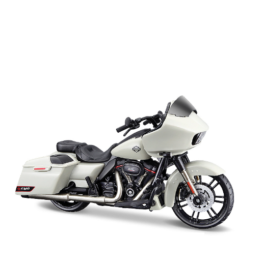 1:18 Harley Davidson Die-Cast Motorcycle Model