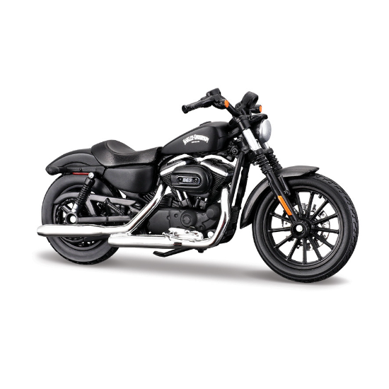 1:18 Harley Davidson Die-Cast Motorcycle Model
