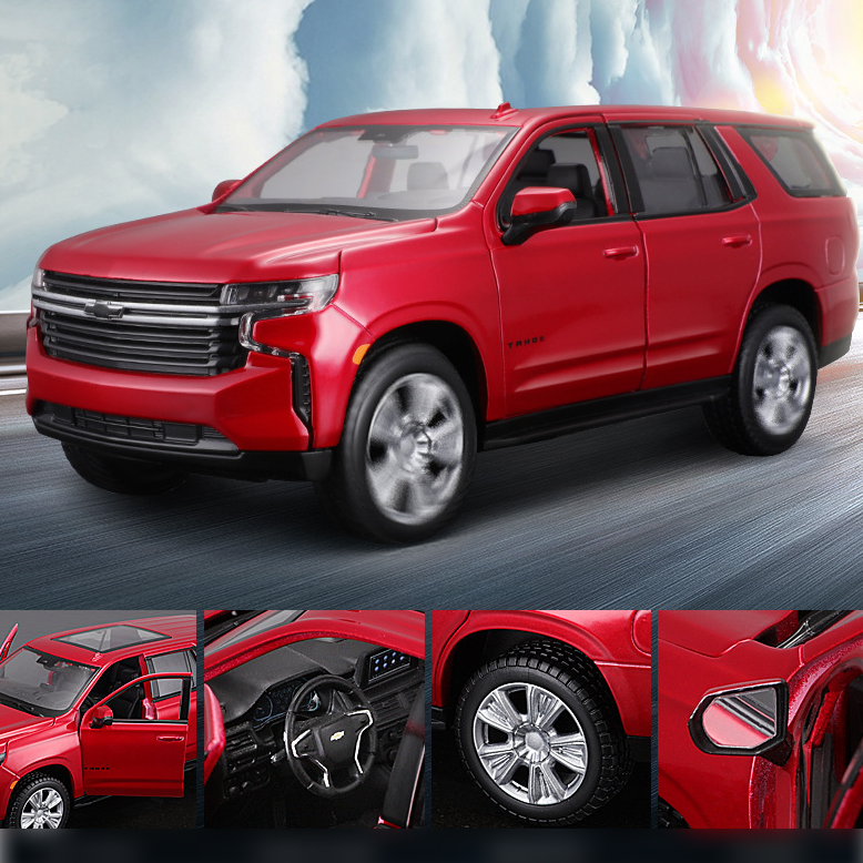 1:26 Chevrolet Tahoe Diecast Model