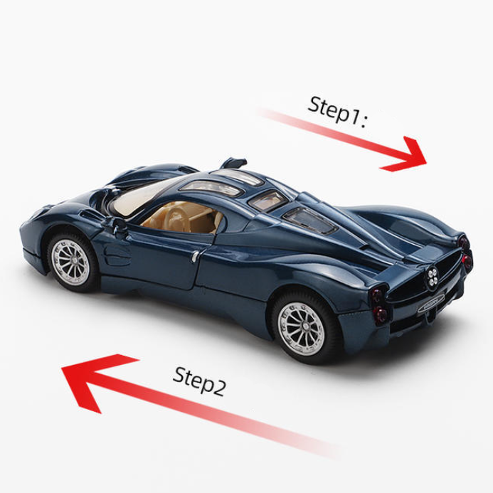 1:32 Pagani Utopia Sports Car Diecast Model