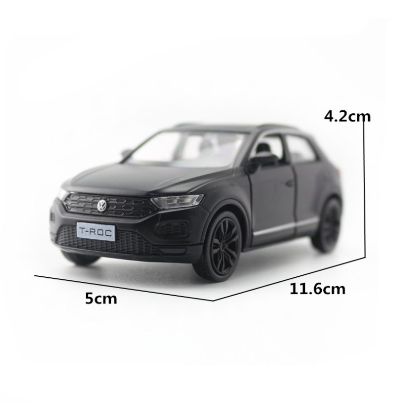 1:36 Volkswagen T-Roc Diecast Model