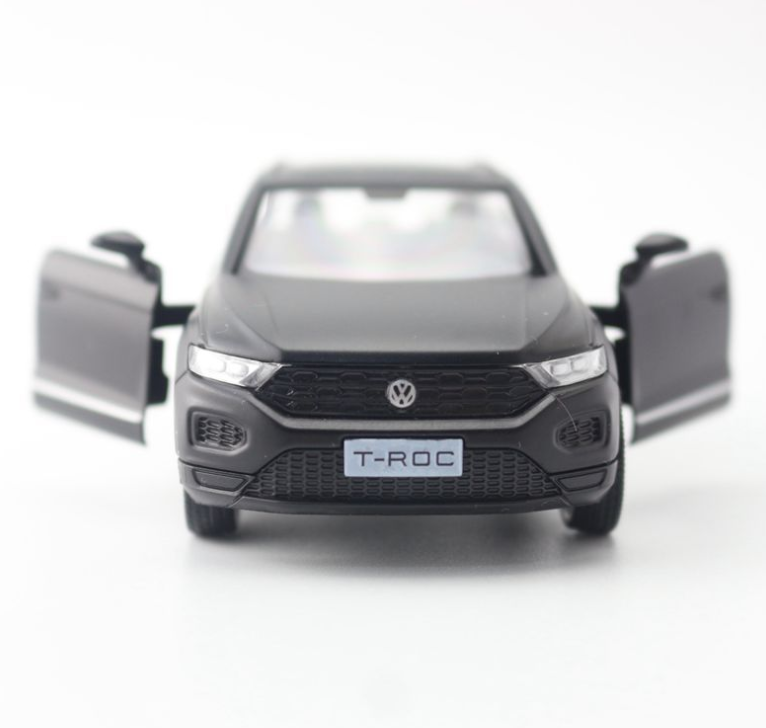 1:36 Volkswagen T-Roc Diecast Model
