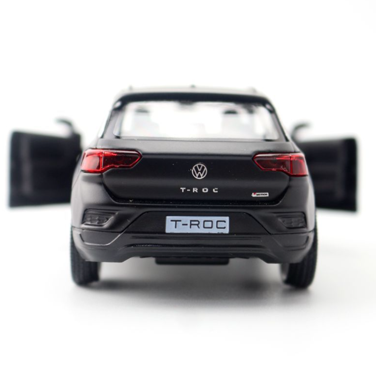 1:36 Volkswagen T-Roc Diecast Model