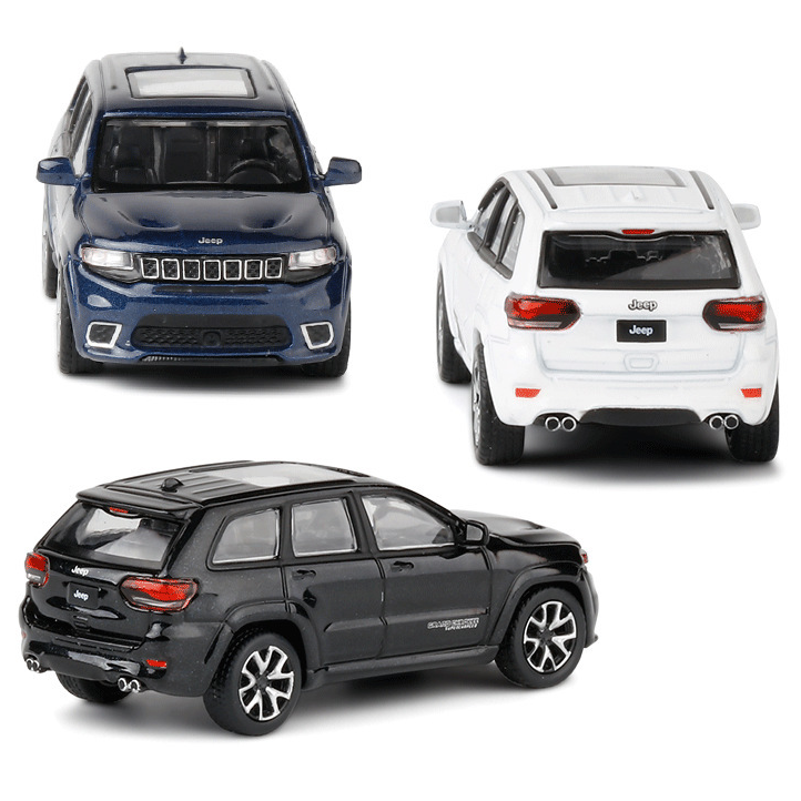 1:64 Jeep Grand Cherokee Alloy Model Car