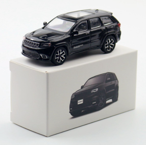 1:64 Jeep Grand Cherokee Alloy Model Car
