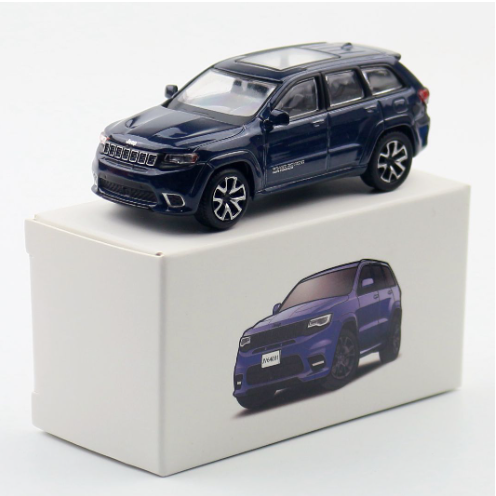 1:64 Jeep Grand Cherokee Alloy Model Car