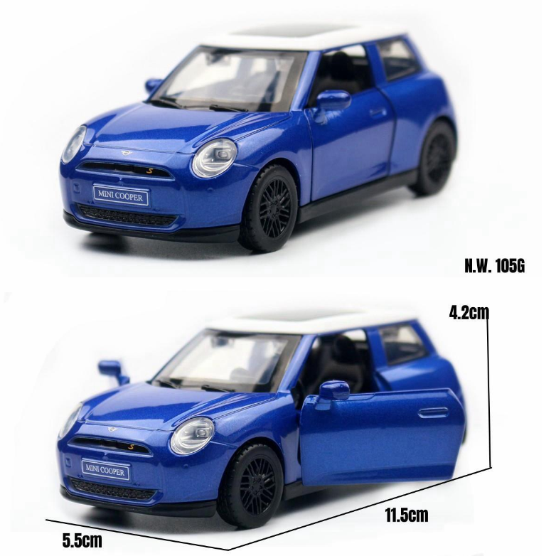 1:34 BMW Mini Alloy Model Car