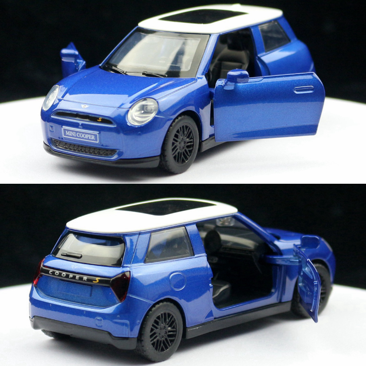 1:34 BMW Mini Alloy Model Car