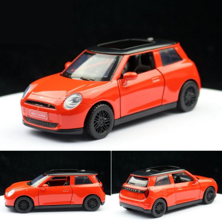 1:34 BMW Mini Alloy Model Car