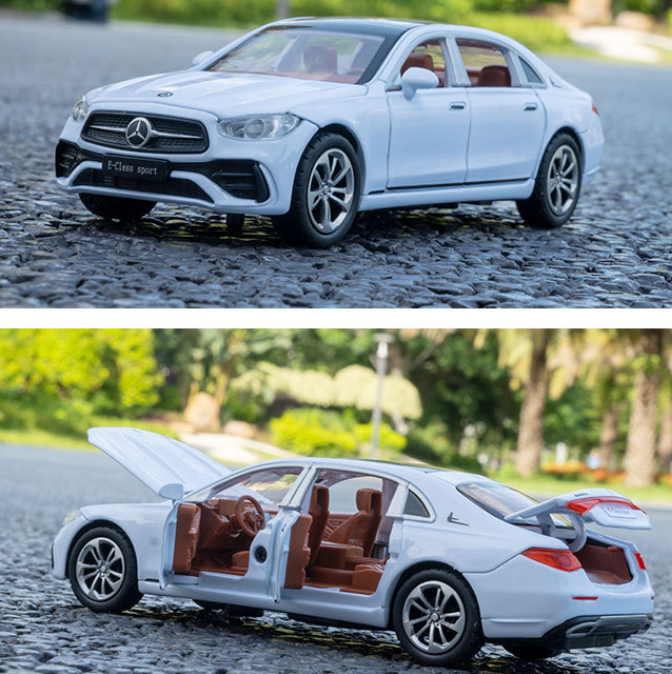 1:32 Mercedes Benz E300L Diecast Model
