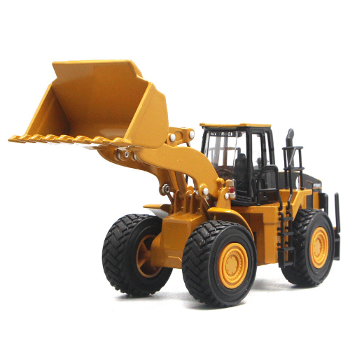 1:50 Construction Engineering Vehicle Diecast Model