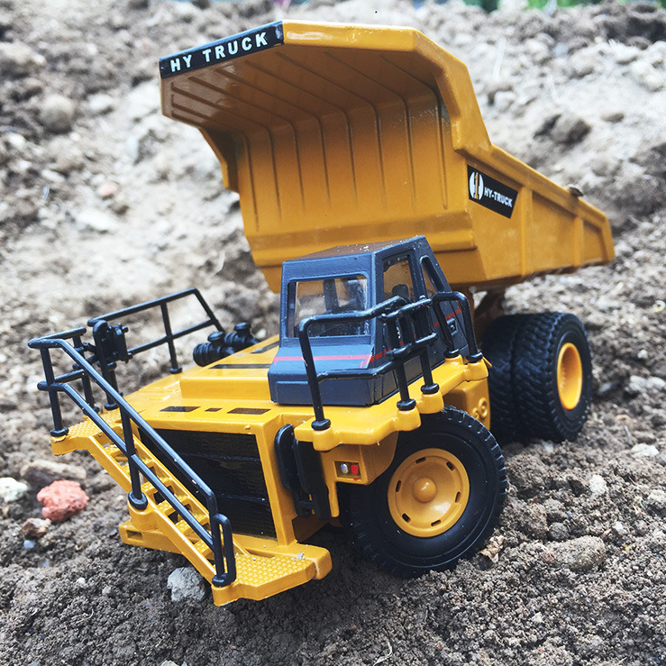 1:50 Construction Engineering Vehicle Diecast Model