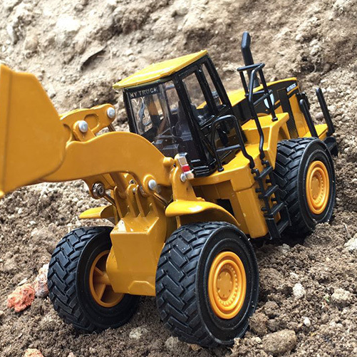 1:50 Construction Engineering Vehicle Diecast Model