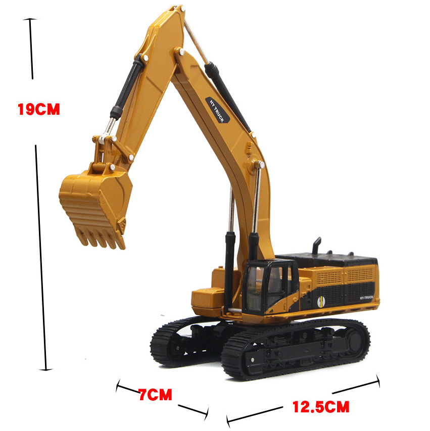 1:50 Construction Engineering Vehicle Diecast Model