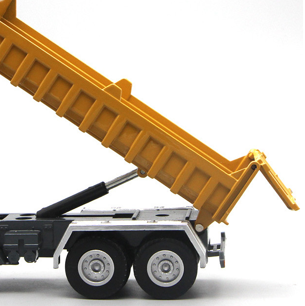 1:50 Construction Engineering Vehicle Diecast Model