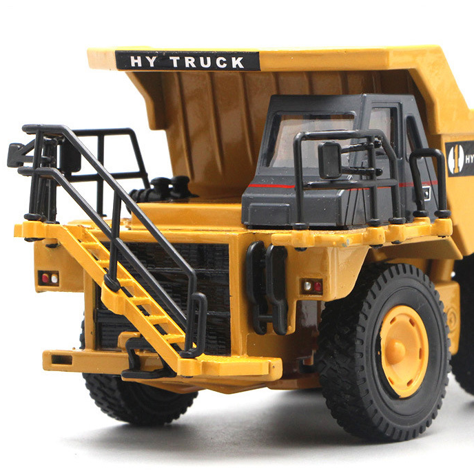 1:50 Construction Engineering Vehicle Diecast Model