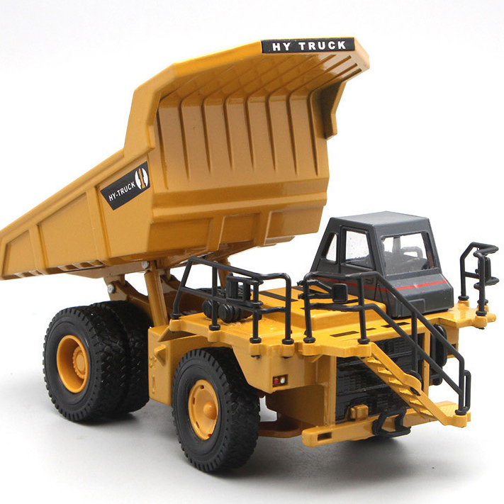 1:50 Construction Engineering Vehicle Diecast Model