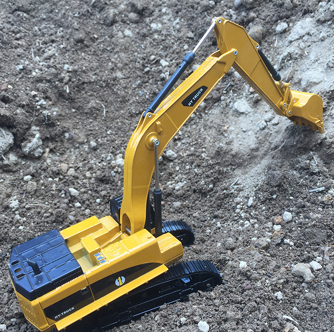 1:50 Construction Engineering Vehicle Diecast Model