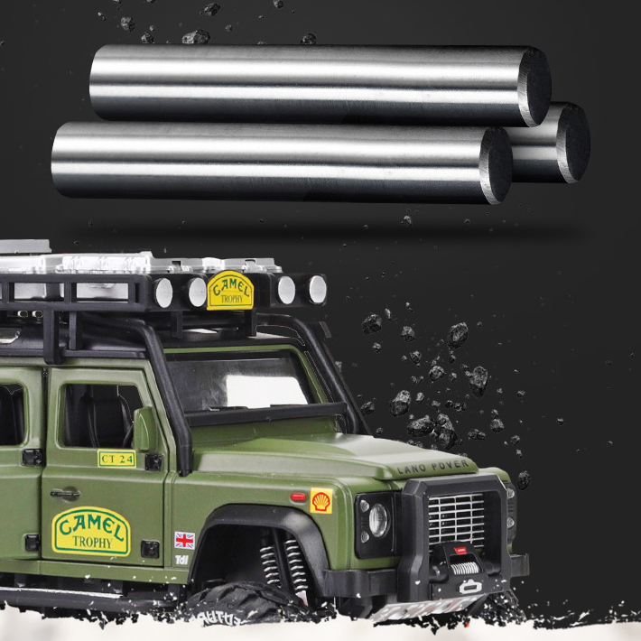 1:28 Land Rover Defender Customized Edition Diecast Model