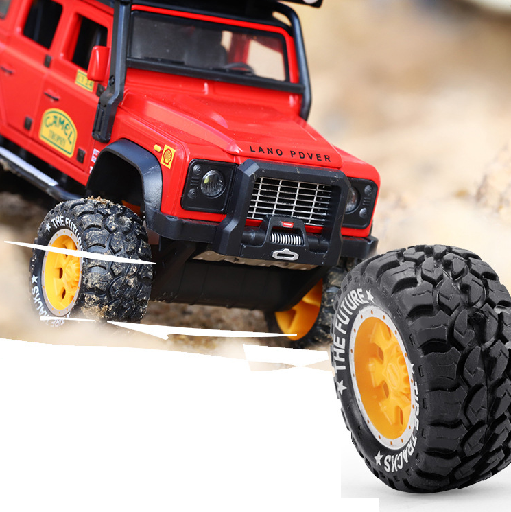 1:28 Land Rover Defender Customized Edition Diecast Model