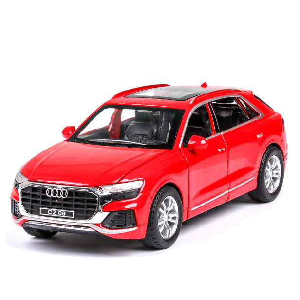 1:32 Audi Q8 Alloy Model