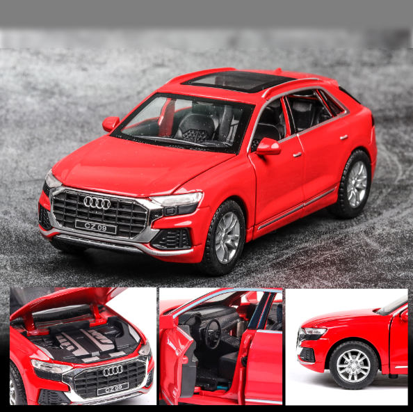 1:32 Audi Q8 Alloy Model
