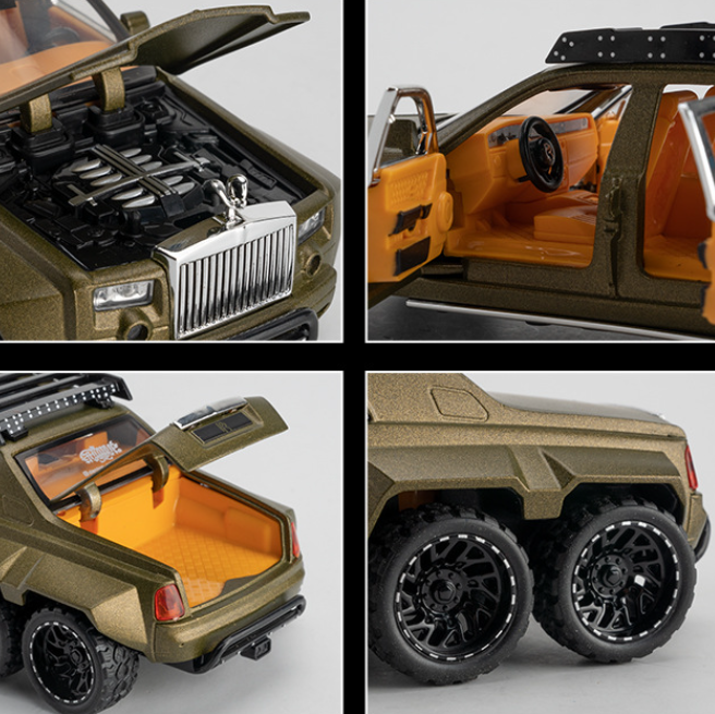 1:32 Rolls Royce Phantom Off-Road Custom Alloy Model