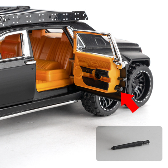 1:32 Rolls Royce Phantom Off-Road Custom Alloy Model