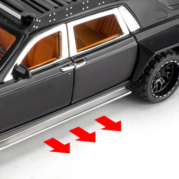 1:32 Rolls Royce Phantom Off-Road Custom Alloy Model