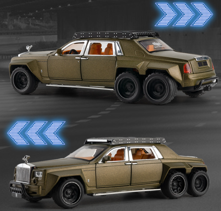 1:32 Rolls Royce Phantom Off-Road Custom Alloy Model