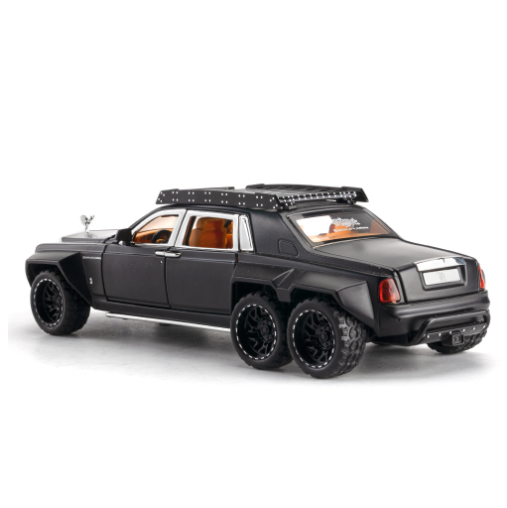 1:32 Rolls Royce Phantom Off-Road Custom Alloy Model