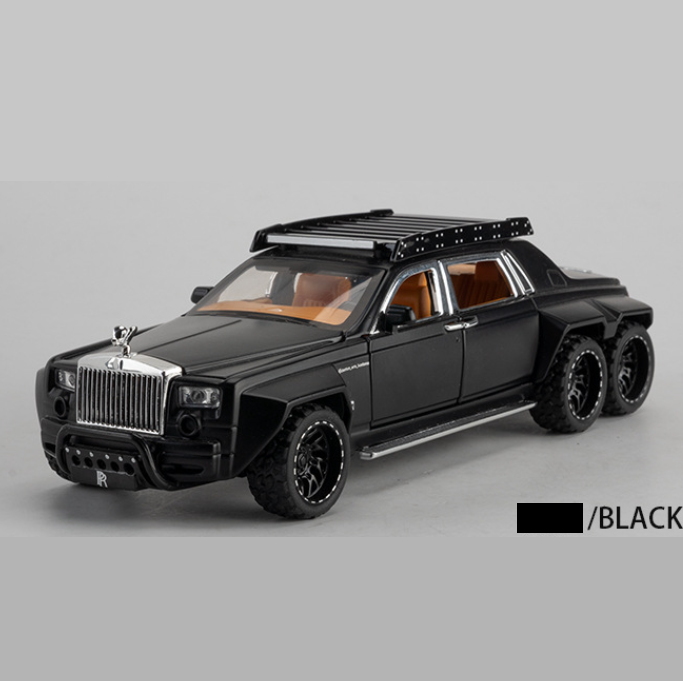1:32 Rolls Royce Phantom Off-Road Custom Alloy Model