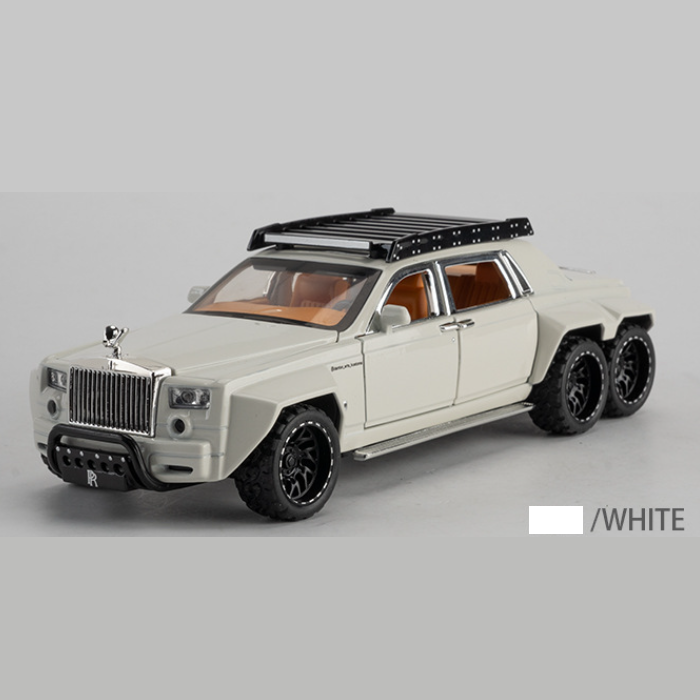 1:32 Rolls Royce Phantom Off-Road Custom Alloy Model