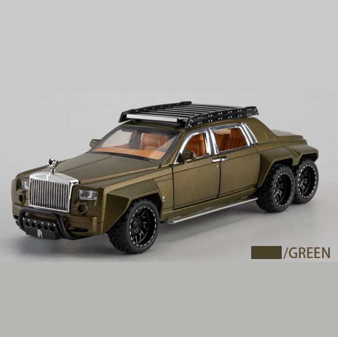 1:32 Rolls Royce Phantom Off-Road Custom Alloy Model