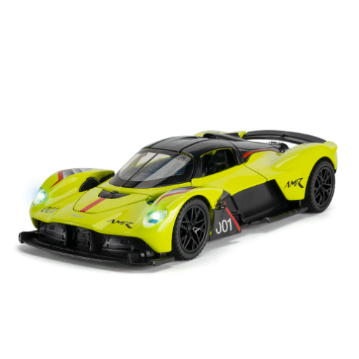 1:32 Aston Martin Valkyrie Alloy Sports Car Model